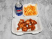 6pcs Spicy Wings Meal